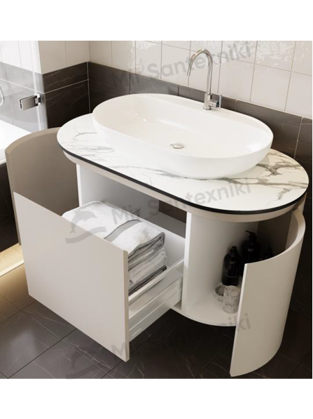 Комплект мебели для ванной комнаты BULUT